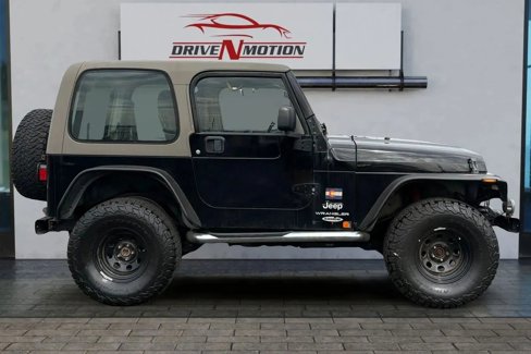 Used 2005 Jeep Wrangler Sport image 3