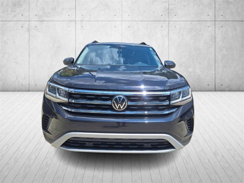 Used 2021 Volkswagen Atlas SE image 8