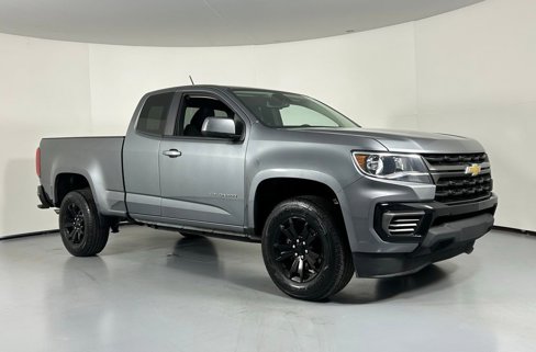 Used 2022 Chevrolet Colorado LT w/ Fleet Safety Package image 1