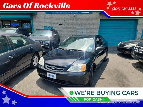 Used 2002 Honda Civic LX image 1