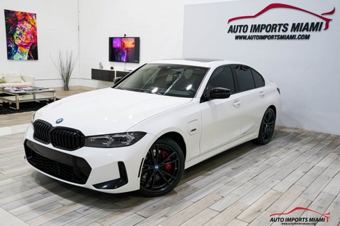 Used 2023 BMW 330e w/ M Sport Package image 1