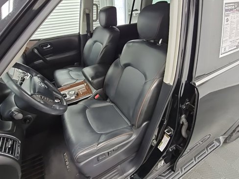 Used 2018 Nissan Armada Platinum w/ Captain Seat Package image 30