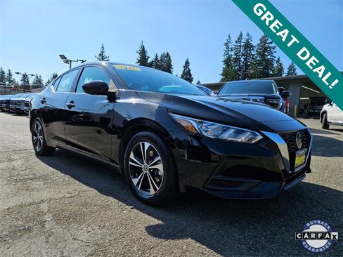 Used 2021 Nissan Sentra SV image 1