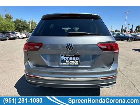 Used 2024 Volkswagen Tiguan S image 1