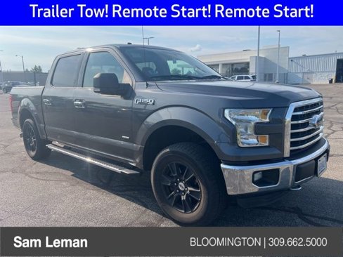 Used 2015 Ford F150 XLT w/ Equipment Group 302A Luxury image 1
