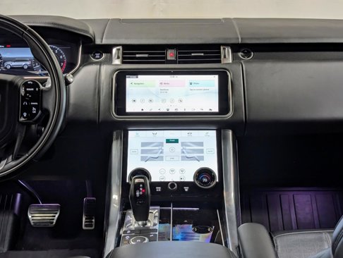 Used 2018 Land Rover Range Rover Sport HSE Dynamic image 26