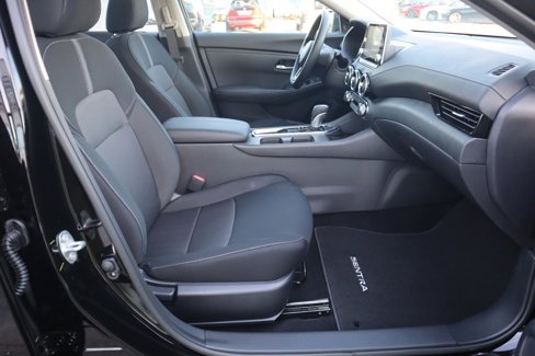 New 2025 Nissan Sentra SV w/ Trunk Package image 38