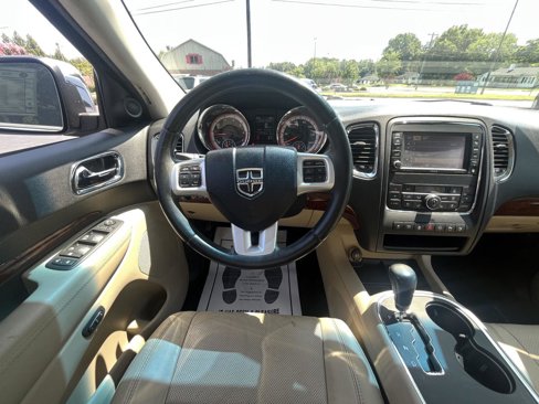 Used 2012 Dodge Durango Citadel w/ Trailer Tow Group IV image 4