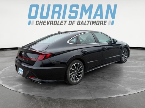 Used 2022 Hyundai Sonata Limited w/ Cargo Package image 6