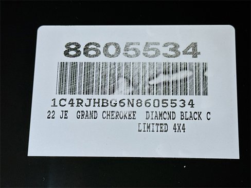 Certified 2022 Jeep Grand Cherokee Limited image 25