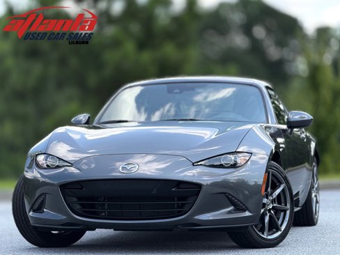 Used 2019 MAZDA MX-5 Miata RF Grand Touring w/ GT-S Package image 1