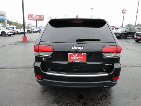 Used 2020 Jeep Grand Cherokee Limited w/ Luxury Group II image 6