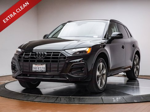 Certified 2024 Audi Q5 2.0T Premium Plus image 1