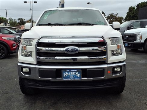 Certified 2017 Ford F150 Lariat w/ Equipment Group 501A Mid image 2