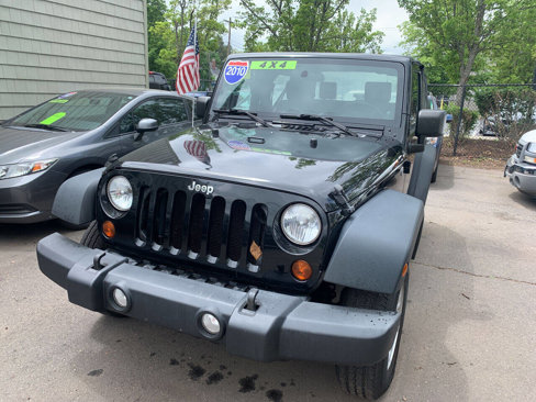 Used 2010 Jeep Wrangler Sport image 2