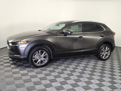 Used 2021 MAZDA CX-30 AWD 2.5 S w/ Premium Package image 1