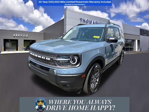 New 2025 Ford Bronco Sport Big Bend w/ Convenience Package image 1