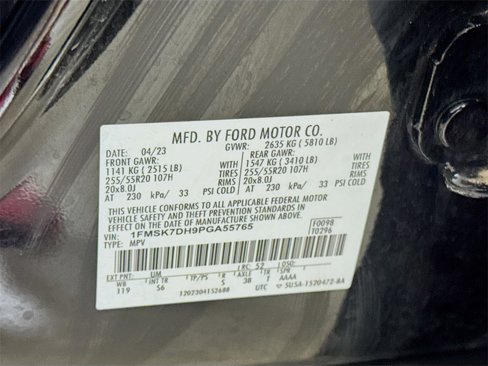 Used 2023 Ford Explorer XLT w/ Equipment Group 202A image 31