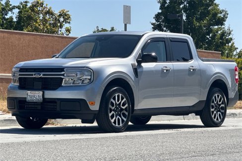 Used 2024 Ford Maverick Lariat image 8