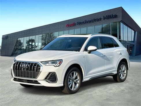 Certified 2025 Audi Q3 2.0T Premium Plus w/ Premium Plus Package image 1