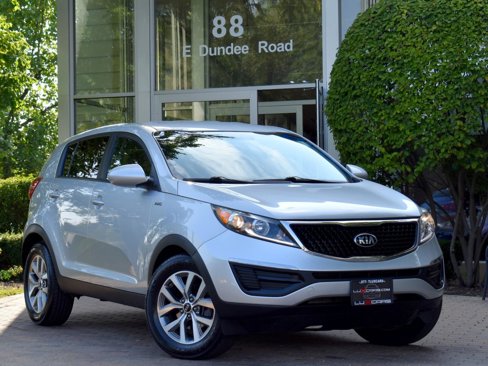 Used 2016 Kia Sportage LX image 2