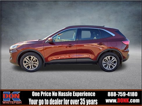 Used 2021 Ford Escape SEL w/ Technology Package image 5