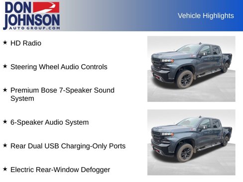 Used 2020 Chevrolet Silverado 1500 LT Trail Boss image 10