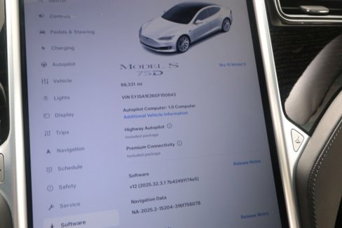 Used 2016 Tesla Model S 75D image 49