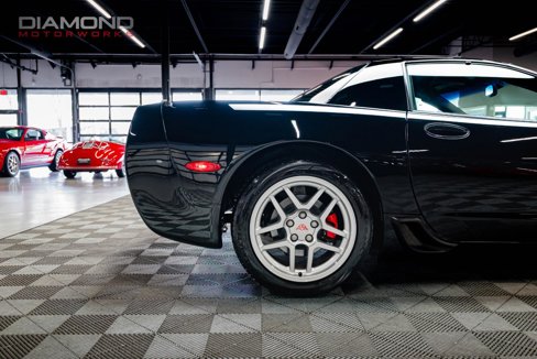 Used 2002 Chevrolet Corvette Z06 w/ Memory Pkg image 39