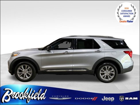 Used 2022 Ford Explorer Limited w/ Equipment Group 301A image 5