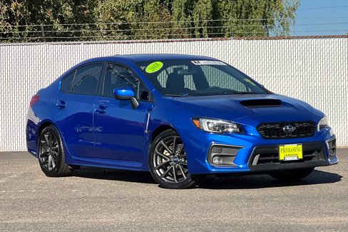 Used 2018 Subaru WRX Limited image 2