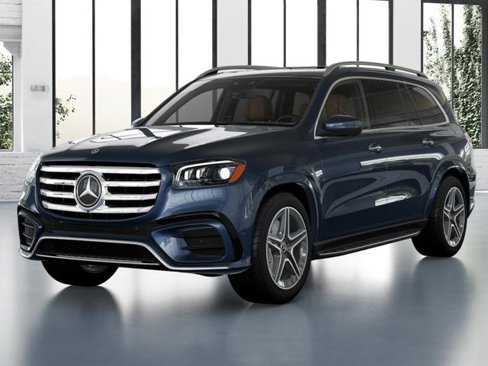 Certified 2024 Mercedes-Benz GLS 450 4MATIC image 1