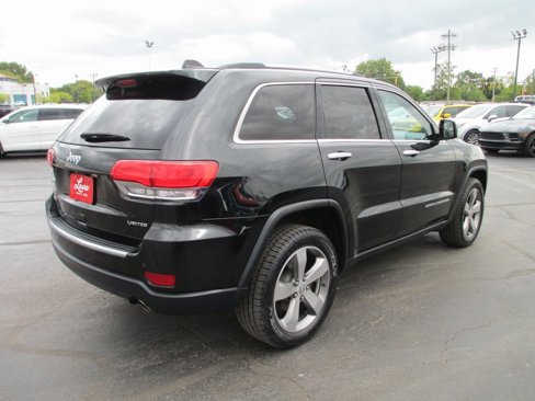 Used 2014 Jeep Grand Cherokee Limited image 4