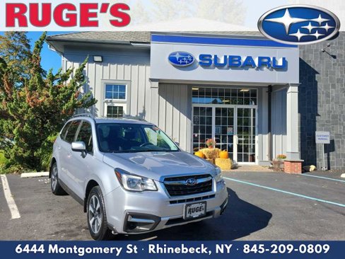 Used 2018 Subaru Forester 2.5i Premium w/ All-Weather Package image 1