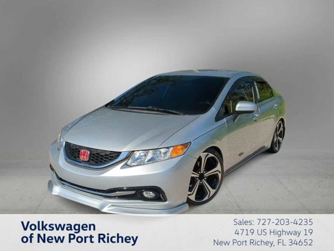 Used 2015 Honda Civic LX image 1