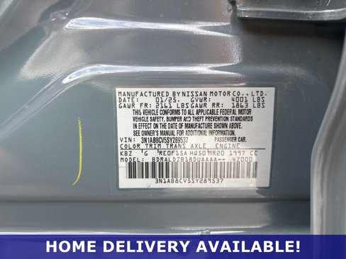 Used 2025 Nissan Sentra SV w/ All-Weather Package image 25