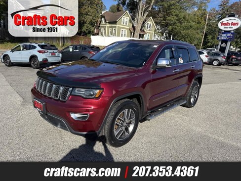 Used 2018 Jeep Grand Cherokee Limited w/ Luxury Group II image 1