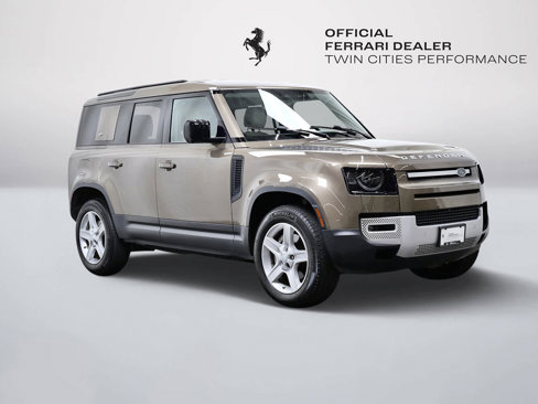 Used 2021 Land Rover Defender 110 SE image 8