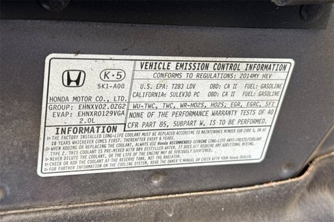 Used 2014 Honda Accord EX-L image 36