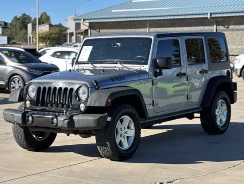 Used 2018 Jeep Wrangler Unlimited Sport image 7