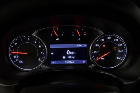Used 2021 GMC Terrain SLT image 16