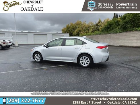 Used 2025 Toyota Corolla LE image 8