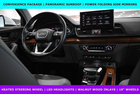 Used 2022 Audi Q5 2.0T Premium w/ Convenience Package image 19