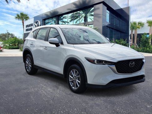 Certified 2023 MAZDA CX-5 AWD 2.5 S image 3