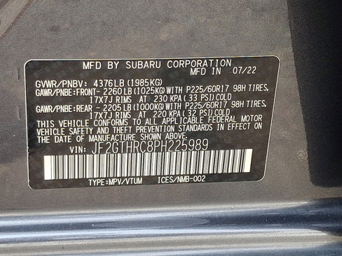 Certified 2023 Subaru Crosstrek 2.5i Sport image 28
