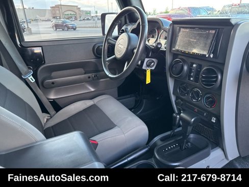 Used 2010 Jeep Wrangler Unlimited Sport image 83