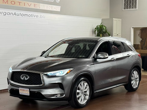 Used 2019 INFINITI QX50 Essential w/ Premium Heat Package image 7