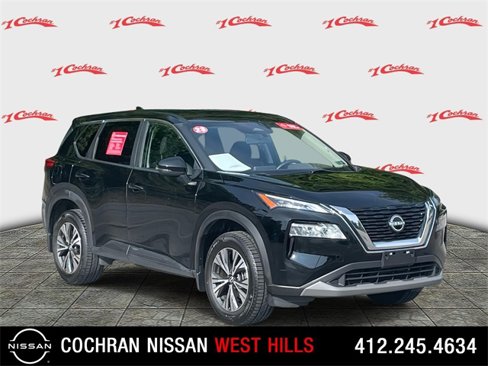 Certified 2023 Nissan Rogue SV image 1