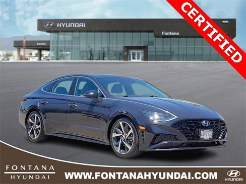 Certified 2023 Hyundai Sonata SEL Plus image 1