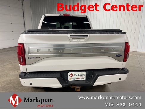 Used 2015 Ford F150 Platinum w/ Equipment Group 701A Luxury image 5